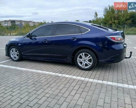 Синий Мазда 6, объемом двигателя 2.2 л и пробегом 250 тыс. км за 7300 $, фото 3 на Automoto.ua