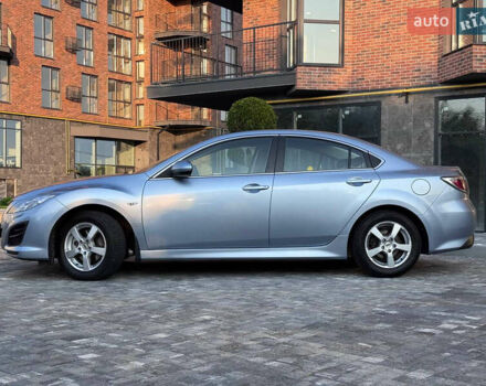 Синий Мазда 6, объемом двигателя 1.8 л и пробегом 247 тыс. км за 7500 $, фото 7 на Automoto.ua