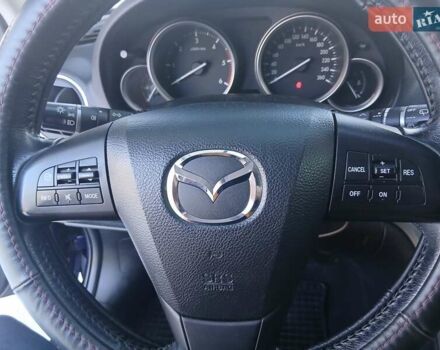 Синий Мазда 6, объемом двигателя 2.2 л и пробегом 250 тыс. км за 7300 $, фото 13 на Automoto.ua