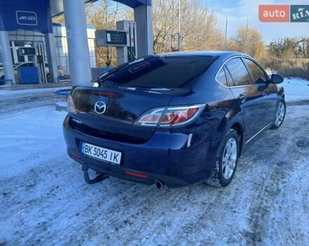 Синий Мазда 6, объемом двигателя 2.2 л и пробегом 250 тыс. км за 7300 $, фото 9 на Automoto.ua
