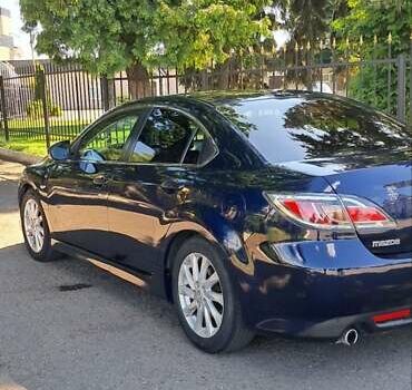 Синій Мазда 6, об'ємом двигуна 2 л та пробігом 255 тис. км за 7050 $, фото 6 на Automoto.ua