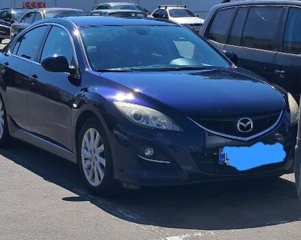 Синій Мазда 6, об'ємом двигуна 2 л та пробігом 253 тис. км за 7200 $, фото 1 на Automoto.ua