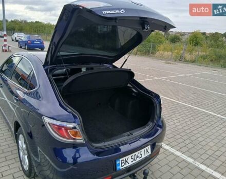 Синий Мазда 6, объемом двигателя 2.2 л и пробегом 250 тыс. км за 7300 $, фото 22 на Automoto.ua