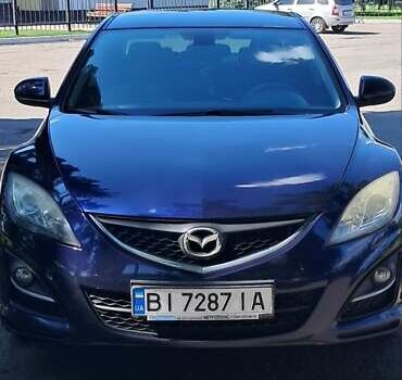 Синій Мазда 6, об'ємом двигуна 2 л та пробігом 255 тис. км за 7050 $, фото 4 на Automoto.ua