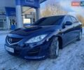 Синий Мазда 6, объемом двигателя 2.2 л и пробегом 250 тыс. км за 7300 $, фото 1 на Automoto.ua