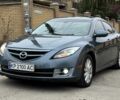 Синий Мазда 6, объемом двигателя 2.5 л и пробегом 208 тыс. км за 5900 $, фото 1 на Automoto.ua