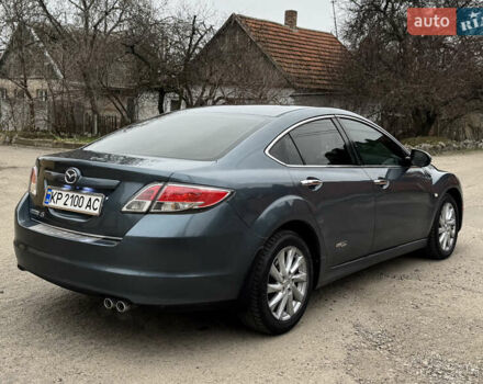Синий Мазда 6, объемом двигателя 2.49 л и пробегом 208 тыс. км за 5900 $, фото 2 на Automoto.ua