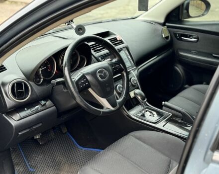 Синий Мазда 6, объемом двигателя 2.5 л и пробегом 208 тыс. км за 5900 $, фото 6 на Automoto.ua