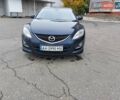 Синий Мазда 6, объемом двигателя 2.49 л и пробегом 240 тыс. км за 8000 $, фото 1 на Automoto.ua
