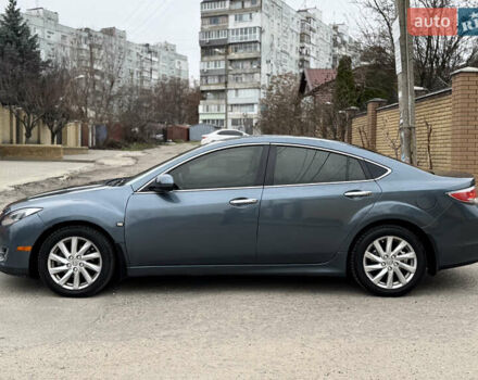 Синий Мазда 6, объемом двигателя 2.49 л и пробегом 208 тыс. км за 5900 $, фото 4 на Automoto.ua