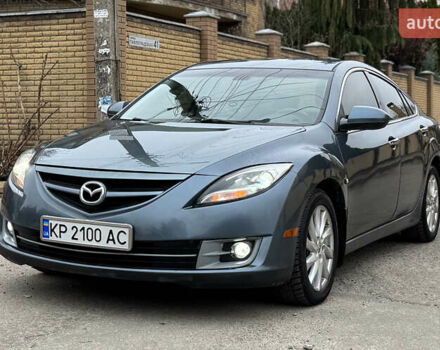 Синий Мазда 6, объемом двигателя 2.49 л и пробегом 208 тыс. км за 5900 $, фото 5 на Automoto.ua