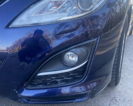 Синий Мазда 6, объемом двигателя 2 л и пробегом 119 тыс. км за 7700 $, фото 1 на Automoto.ua