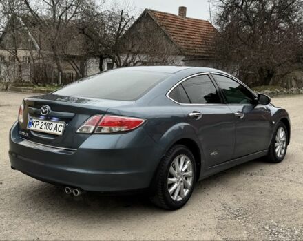 Синий Мазда 6, объемом двигателя 2.5 л и пробегом 208 тыс. км за 5900 $, фото 3 на Automoto.ua