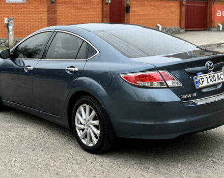 Синий Мазда 6, объемом двигателя 2.49 л и пробегом 208 тыс. км за 5900 $, фото 3 на Automoto.ua