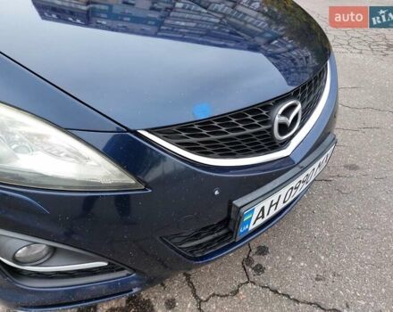 Синий Мазда 6, объемом двигателя 2.49 л и пробегом 240 тыс. км за 8000 $, фото 8 на Automoto.ua