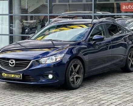 Синій Мазда 6, об'ємом двигуна 2 л та пробігом 124 тис. км за 11600 $, фото 2 на Automoto.ua