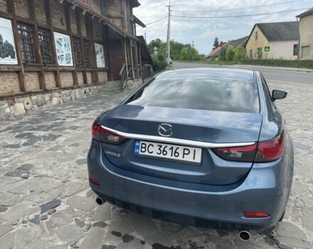 Синій Мазда 6, об'ємом двигуна 2.5 л та пробігом 244 тис. км за 9250 $, фото 3 на Automoto.ua