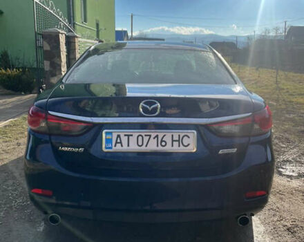 Синий Мазда 6, объемом двигателя 2 л и пробегом 118 тыс. км за 10800 $, фото 4 на Automoto.ua