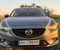Синий Мазда 6, объемом двигателя 2 л и пробегом 170 тыс. км за 9500 $, фото 1 на Automoto.ua