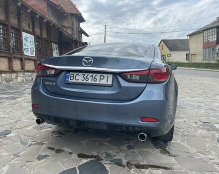 Синій Мазда 6, об'ємом двигуна 2.5 л та пробігом 244 тис. км за 9250 $, фото 8 на Automoto.ua