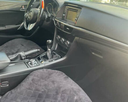 Синий Мазда 6, объемом двигателя 2 л и пробегом 118 тыс. км за 10800 $, фото 14 на Automoto.ua