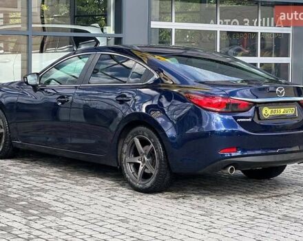 Синій Мазда 6, об'ємом двигуна 2 л та пробігом 124 тис. км за 11600 $, фото 3 на Automoto.ua