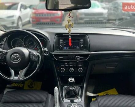 Синій Мазда 6, об'ємом двигуна 2 л та пробігом 124 тис. км за 11600 $, фото 17 на Automoto.ua