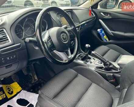 Синій Мазда 6, об'ємом двигуна 2 л та пробігом 124 тис. км за 11600 $, фото 10 на Automoto.ua
