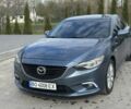 Синий Мазда 6, объемом двигателя 2.2 л и пробегом 232 тыс. км за 10500 $, фото 1 на Automoto.ua