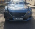 Синій Мазда 6, об'ємом двигуна 2.5 л та пробігом 215 тис. км за 10538 $, фото 1 на Automoto.ua