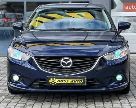 Синій Мазда 6, об'ємом двигуна 2 л та пробігом 124 тис. км за 11600 $, фото 1 на Automoto.ua
