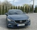 Синий Мазда 6, объемом двигателя 2.2 л и пробегом 232 тыс. км за 10500 $, фото 1 на Automoto.ua