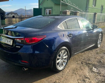 Синий Мазда 6, объемом двигателя 2 л и пробегом 118 тыс. км за 10800 $, фото 3 на Automoto.ua