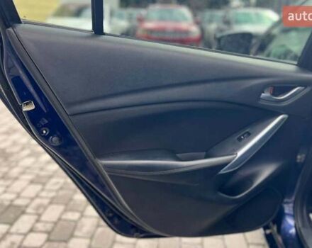 Синій Мазда 6, об'ємом двигуна 2 л та пробігом 124 тис. км за 11600 $, фото 21 на Automoto.ua