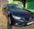 Синий Мазда 6, объемом двигателя 2 л и пробегом 118 тыс. км за 10800 $, фото 1 на Automoto.ua