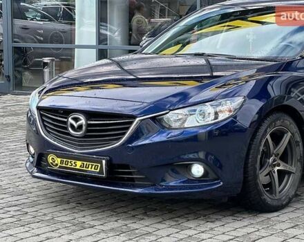 Синій Мазда 6, об'ємом двигуна 2 л та пробігом 124 тис. км за 11600 $, фото 7 на Automoto.ua