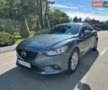 Синий Мазда 6, объемом двигателя 2 л и пробегом 218 тыс. км за 11499 $, фото 1 на Automoto.ua