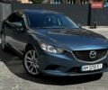 Синий Мазда 6, объемом двигателя 2.49 л и пробегом 235 тыс. км за 8999 $, фото 1 на Automoto.ua