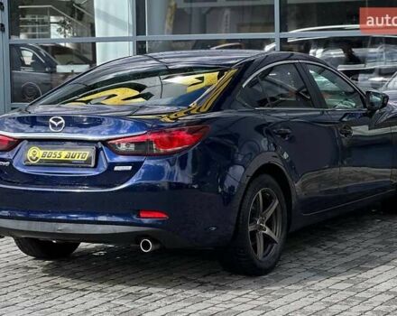 Синій Мазда 6, об'ємом двигуна 2 л та пробігом 124 тис. км за 11600 $, фото 5 на Automoto.ua