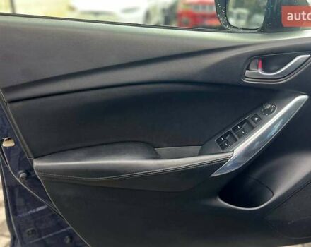 Синій Мазда 6, об'ємом двигуна 2 л та пробігом 124 тис. км за 11600 $, фото 8 на Automoto.ua