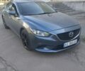 Синий Мазда 6, объемом двигателя 2.5 л и пробегом 200 тыс. км за 11300 $, фото 1 на Automoto.ua