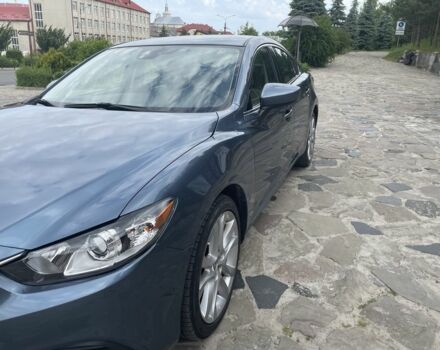 Синій Мазда 6, об'ємом двигуна 2.5 л та пробігом 244 тис. км за 9250 $, фото 4 на Automoto.ua