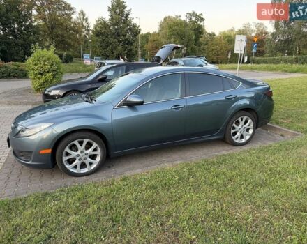 Синій Мазда 6, об'ємом двигуна 2.49 л та пробігом 280 тис. км за 7800 $, фото 3 на Automoto.ua