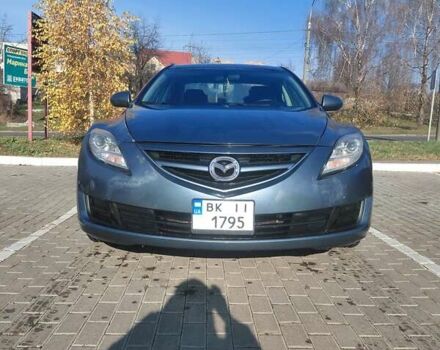 Синий Мазда 6, объемом двигателя 2.49 л и пробегом 257 тыс. км за 7000 $, фото 4 на Automoto.ua