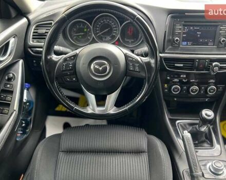 Синій Мазда 6, об'ємом двигуна 2 л та пробігом 124 тис. км за 11600 $, фото 16 на Automoto.ua