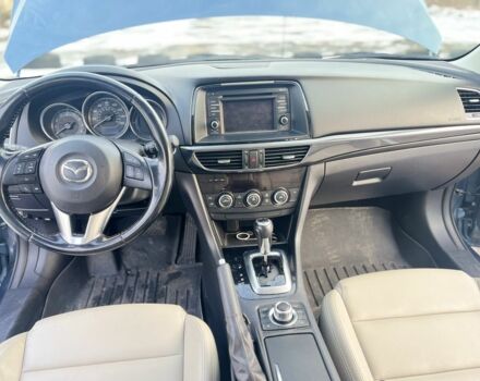 Синій Мазда 6, об'ємом двигуна 2.5 л та пробігом 244 тис. км за 9250 $, фото 14 на Automoto.ua