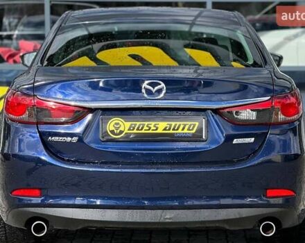 Синій Мазда 6, об'ємом двигуна 2 л та пробігом 124 тис. км за 11600 $, фото 4 на Automoto.ua