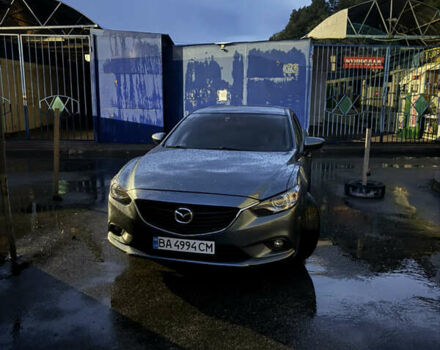 Синій Мазда 6, об'ємом двигуна 2.49 л та пробігом 260 тис. км за 10999 $, фото 33 на Automoto.ua