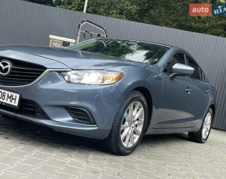 Синий Мазда 6, объемом двигателя 2.49 л и пробегом 240 тыс. км за 9450 $, фото 16 на Automoto.ua