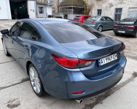 Синий Мазда 6, объемом двигателя 2.5 л и пробегом 133 тыс. км за 11500 $, фото 4 на Automoto.ua